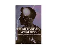 NJZUSA Niall Horan Heartbreak WeatherWall Decor Canvas Office Art Painting Print Home Living Room Bedroom Decor ArtworkUnframe-style20x30inch(50x75cm)