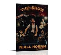 NJZUSA Niall Horan The ShowWall Decor Canvas Office Art Painting Print Home Living Room Bedroom Decor ArtworkFrame-style24x36inch(60x90cm)