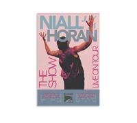 NJZUSA Niall Horan The ShowWall Decor Canvas Office Art Painting Print Home Living Room Bedroom Decor ArtworkUnframe-style08x12inch(20x30cm)