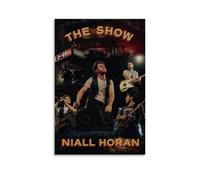 NJZUSA Niall Horan The ShowWall Decor Canvas Office Art Painting Print Home Living Room Bedroom Decor ArtworkUnframe-style24x36inch(60x90cm)