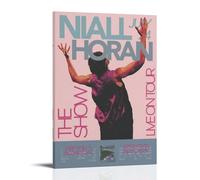 NJZUSA Niall Horan The ShowWall Decor Canvas Office Art Painting Print Home Living Room Bedroom Decor ArtworkFrame-style20x30inch(50x75cm)