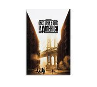 NJZUSA Once Upon A Time in AmericaWall Decor Canvas Office Art Painting Print Home Living Room Bedroom Decor ArtworkUnframe-style12x18inch(30x45cm)
