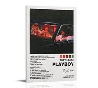 NJZUSA Playboy by Tory LanezWall Decor Canvas Office Art Painting Print Home Living Room Bedroom Decor ArtworkFrame-style16x24inch(40x60cm)