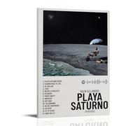 NJZUSA Raw Alejandro Playa SaturnoWall Decor Canvas Office Art Painting Print Home Living Room Bedroom Decor ArtworkFrame-style20x30inch(50x75cm)