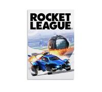 NJZUSA Rocket LeagueWall Decor Canvas Office Art Painting Print Home Living Room Bedroom Decor ArtworkUnframe-style24x36inch(60x90cm)