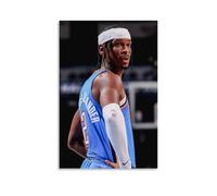 NJZUSA Shai Gilgeous-AlexanderWall Decor Canvas Office Art Painting Print Home Living Room Bedroom Decor ArtworkUnframe-style20x30inch(50x75cm)