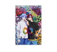 NJZUSA SK8 The InfinityWall Decor Canvas Office Art Painting Print Home Living Room Bedroom Decor ArtworkUnframe-style12x18inch(30x45cm)