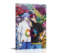 NJZUSA SK8 The InfinityWall Decor Canvas Office Art Painting Print Home Living Room Bedroom Decor ArtworkFrame-style12x18inch(30x45cm)