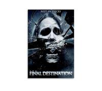 NJZUSA The Final DestinationWall Decor Canvas Office Art Painting Print Home Living Room Bedroom Decor ArtworkUnframe-style24x36inch(60x90cm)