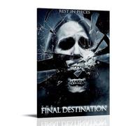 NJZUSA The Final DestinationWall Decor Canvas Office Art Painting Print Home Living Room Bedroom Decor ArtworkFrame-style20x30inch(50x75cm)