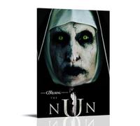 NJZUSA The NunWall Decor Canvas Office Art Painting Print Home Living Room Bedroom Decor ArtworkFrame-style08x12inch(20x30cm)