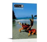 NJZUSA The Prodigy The Fat of The LandWall Decor Canvas Office Art Painting Print Home Living Room Bedroom Decor ArtworkFrame-style08x12inch(20x30cm)