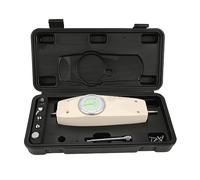 NK - 200 Analog Dynamometer, Force Gauge Meter with 200N Capacity, Handheld Push Pull Force Tester for Industrial Use, Includes Flat Tip, Cone Tip, Concave Tip, Convex Tip, Hook an