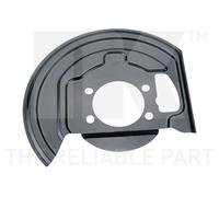 NK Brake Disc Backing Plate 232204 - Splash Panel - Front Axle Right for NISSAN