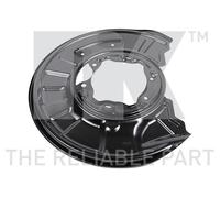 Brake Disc Splash Panel Rear Right 233337 NK Guard Plate 2044211820 A2044211820