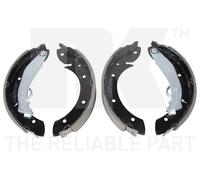Brake Shoes Set fits PEUGEOT PARTNER 1.8 97 to 02 NK 1610091280 4141K8 4241H6