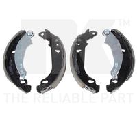 NK Rear Brake Shoes for Peugeot 206 1.1 HFX(TU1JP)/HFZ(TU1JP) 1998-2007 New