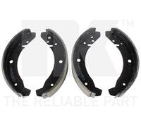 Brake Shoes Set fits VW BEETLE 1.6 69 to 03 NK 113609237 113609237C 113609537C