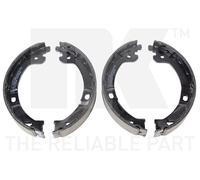 NK Handbrake Shoes Rear for Chrysler Voyager 3.3 EGM 2001-2007 NK2793724