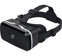 NK 3D VR Glasses for Smartphone - Virtual Reality Smart Glasses for Smartphone Between 4.7 - 6.53 inches, Viewing Angle 90-100 Degrees, 360 Degree Rotation, Lens Adjustment and Adjustable Pupil -