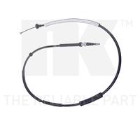 NK 9023124 Cable, parking brake for FIAT