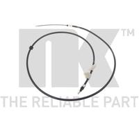 Handbrake cable Disc Brake 9025167 NK for FORD MONDEO IV Turnier MONDEO IV S-MAX