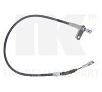 NK Handbrake Cable 903358 - Parking Brake for Mercedes-Benz 3.2L 6cyl OM648.960/613.960 Disc Brake