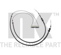 NK Handbrake Cable 903672 - Opel Senator B, Omega B (Estate) & Vauxhall Carlton Mk III 1.8L