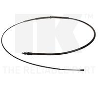 Handbrake cable Disc Brake 9039129 NK for RENAULT MEGANE III Coupe