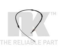 Handbrake cable Disc Brake 9047121 NK for VW TRANSPORTER Mk V Van MULTIVAN Mk V
