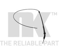 Handbrake cable Disc Brake 9047125 NK for VW CADDY III Box Body/MPV