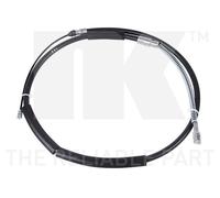 NK 904739 Cable, parking brake for SUBARU,VW