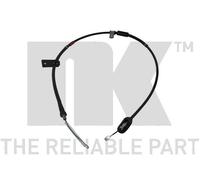 NK Handbrake Cable 905239 - Parking Brake Cable for Suzuki Ignis I 1.3/1.5L (M13A/M15A)
