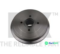 Genuine NK Rear Left Brake Drum for Nissan Micra HR12DE 1.2 (09/2010-12/2017)