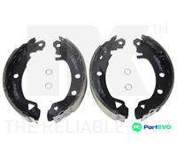 NK BRAKE SHOE SET 2710487 FOR ALFA ROMEO CITROËN