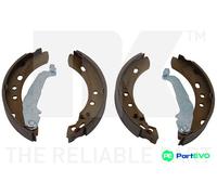 NK BRAKE SHOE SET 2722543 FOR NISSAN