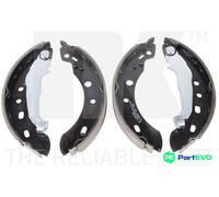 NK BRAKE SHOE SET 2722687 FOR NISSAN