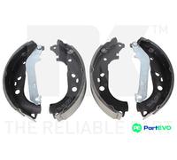 NK BRAKE SHOE SET 2725700 FOR FORD