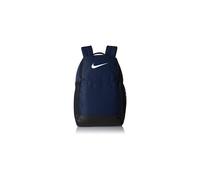 Nk Brsla M Bkpk - 9.0 (24L) Sports Backpack - Midnight Navy/Black/(White), MISC