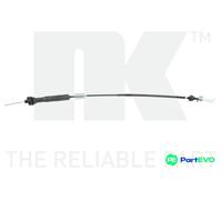 NK CLUTCH CONTROL CABLE PULL 921945 FOR CITROËN