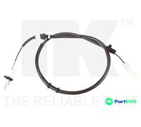 NK CLUTCH CONTROL CABLE PULL 922378 FOR FIAT