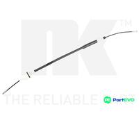 NK CLUTCH CONTROL CABLE PULL 922509 FOR FORD