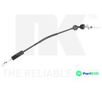 NK CLUTCH CONTROL CABLE PULL 923709 FOR PEUGEOT