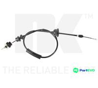 NK CLUTCH CONTROL CABLE PULL 923720 FOR PEUGEOT