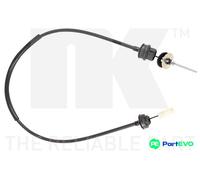 NK CLUTCH CONTROL CABLE PULL 923727 FOR PEUGEOT