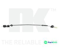 NK CLUTCH CONTROL CABLE PULL 923728 FOR PEUGEOT