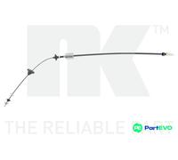 NK CLUTCH CONTROL CABLE PULL 923916 FOR RENAULT