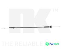 NK CLUTCH CONTROL CABLE PULL 924742 FOR VW