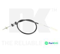 NK CLUTCH CONTROL CABLE PULL 924743 FOR VW
