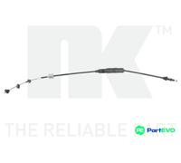 NK CLUTCH CONTROL CABLE PULL 924762 FOR MAZDA SEAT VW